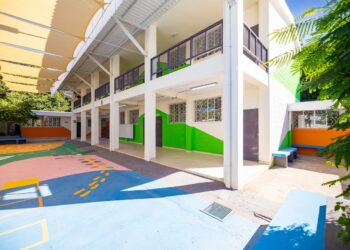 Entregan Centro Escolar renovado en Ciudad Delgado con infraestructura de primer nivel
