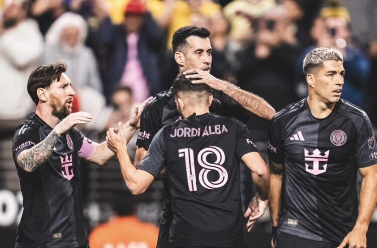 Con el debut de Mascherano y un gol de Messi, Inter Miami le ganó por penales al América de México