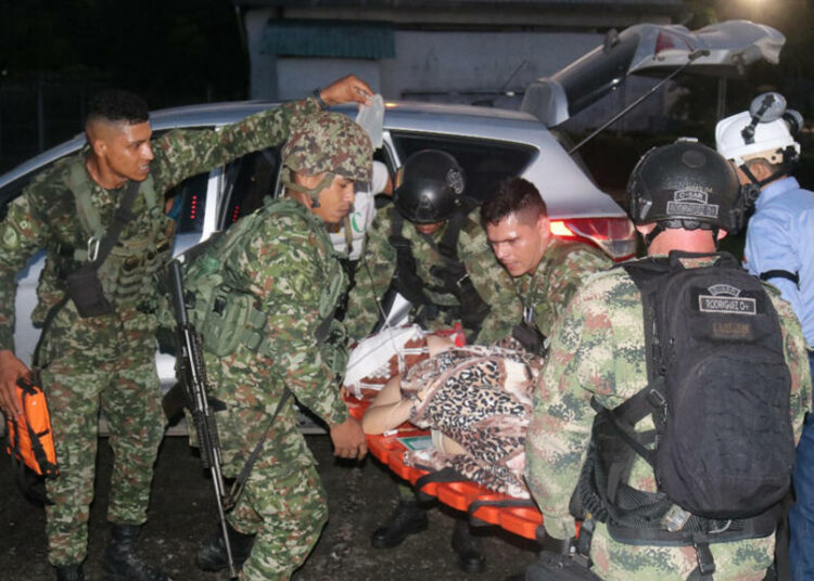 Decenas de muertos y miles de desplazados en un nuevo episodio de terror en el Catatumbo