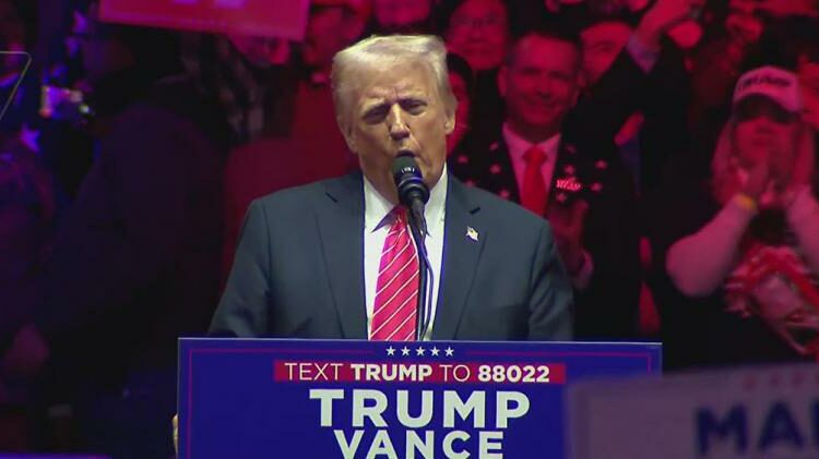 Donald Trump celebró un mitin en Washington horas antes de su investidura: “Vamos a detener la invasión de nuestras fronteras”