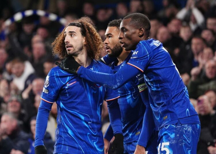 Chelsea rompe mala racha en la Premier al vencer 3-1 a Wolverhampton
