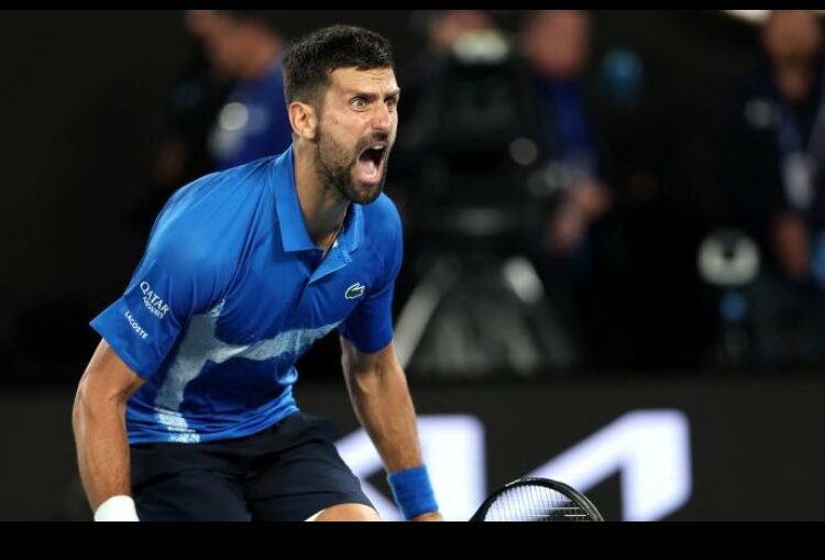 Djokovic, imparable en el primer Grand Slam de la temporada: venció a Alcaraz y alcanzó su 50ª semifinal Australian Open