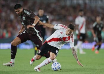 México pierde ante River Plate en amistoso rumbo al Mundial 2026