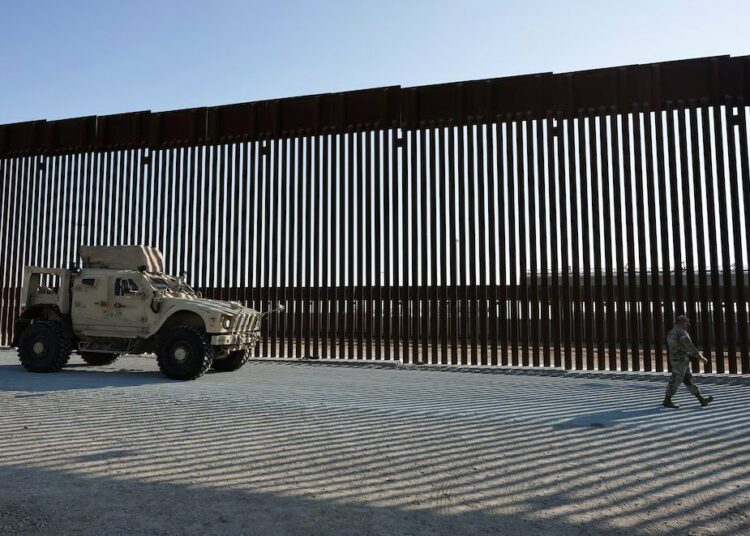 EEUU enviará 1.500 soldados para vigilar la frontera con México