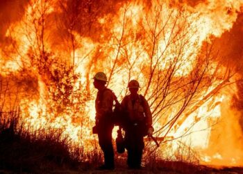 Órdenes de evacuación por nuevo incendio en Los Ángeles