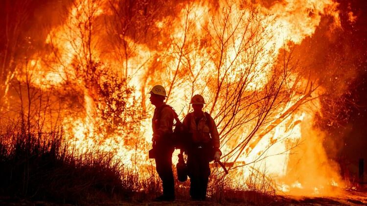 Órdenes de evacuación por nuevo incendio en Los Ángeles