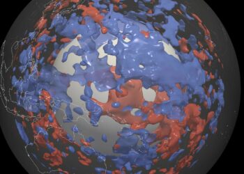 Detectan indicios de un «mundo perdido» bajo el Pacífico