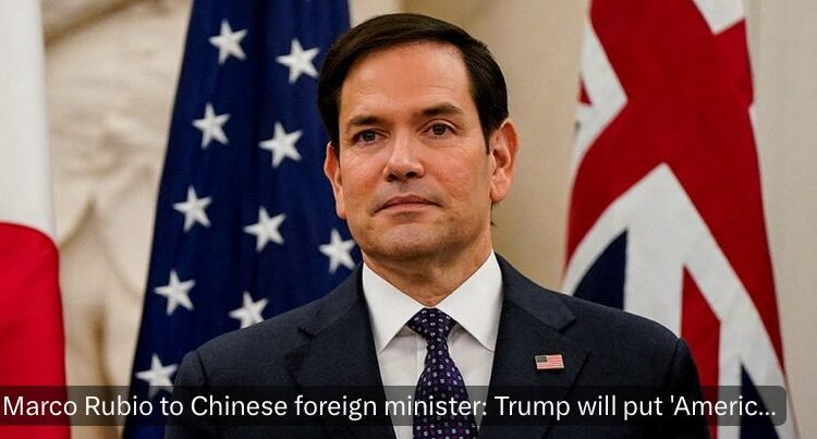 Rubio congela casi toda la ayuda internacional de EE.UU.