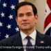 Rubio congela casi toda la ayuda internacional de EE.UU.