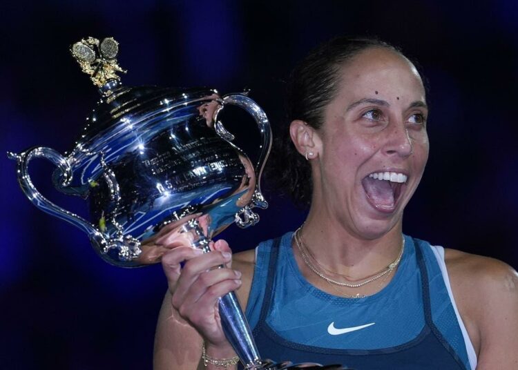 Australian Open: la norteamericana Madison Keys derrotó en la final a la bielorrusa Sabalenka