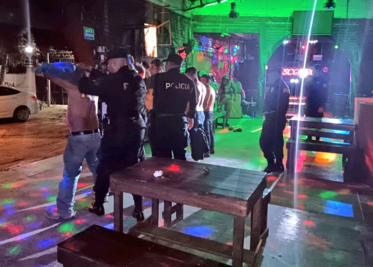 PNC continúa inspecciones en centros de tolerancia del país