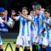 Goleada histórica de la selección argentina Sub 20 por 6-0 ante Brasil en el debut por el Sudamericano