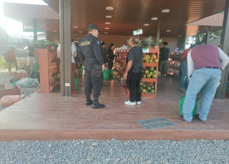 AgroMercados impulsan ahorro y tranquilidad con apoyo del Plan Control Territorial