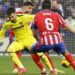 Atlético de Madrid salvó el empate pero no pudo desplazar a Real Madrid de la cima