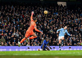 Manchester City logra remontada y gana 3-1 a Chelsea