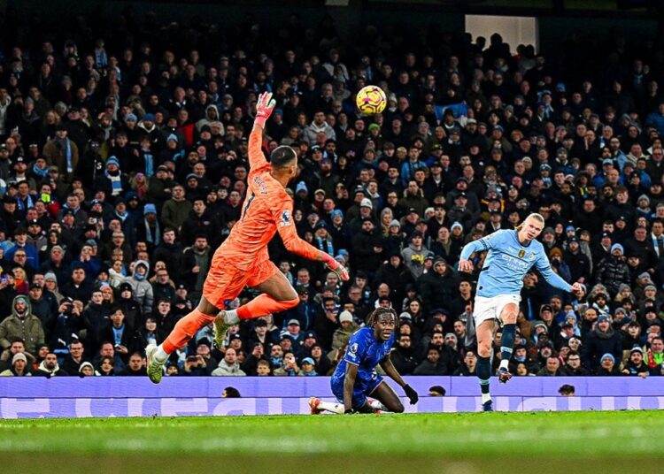 Manchester City logra remontada y gana 3-1 a Chelsea
