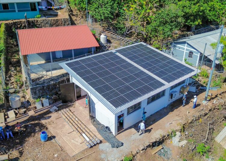 Planta desalinizadora en Meanguera del Golfo, La Unión, mejorará el acceso al agua potable