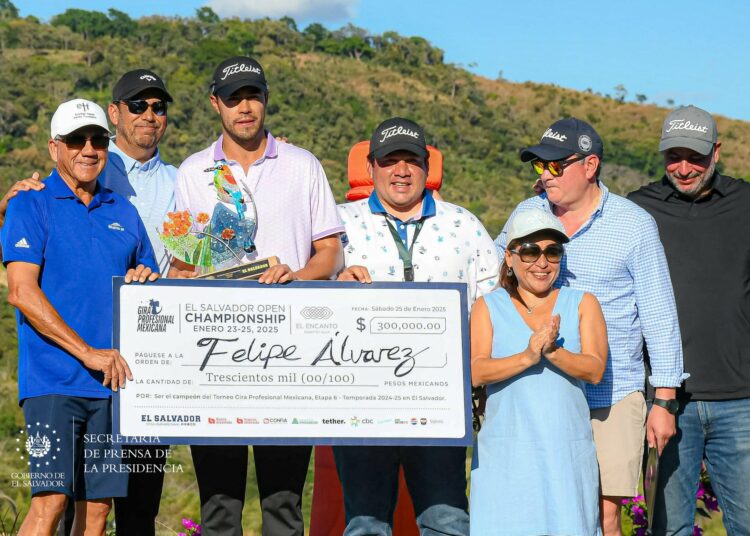 El Salvador Open Championship culmina con éxito en su segunda edición