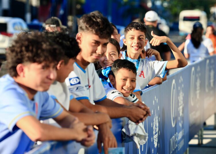 El Estadio Nacional «El Mágico» González listo para recibir el Alianza vs. Cacahuatique