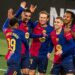 Humilla Barcelona al Valencia con siete goles