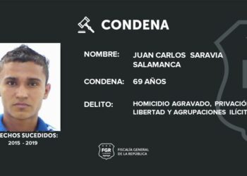 Pandillero peligroso condenado a 69 años de cárcel