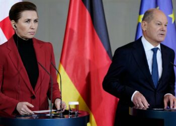 Dinamarca resalta «enorme apoyo» europeo sobre Groenlandia