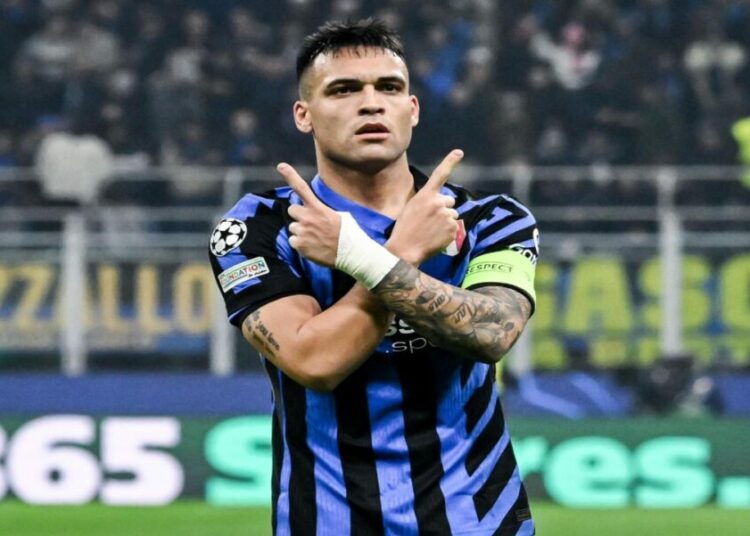 El hat trick de Lautaro Martínez en la goleada del Inter por Champions League