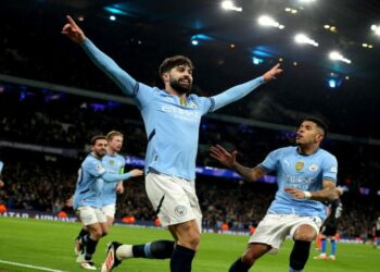 El Manchester City de Guardiola logró la hazaña: venció al Brujas y pasó de ronda en la Champions