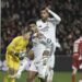 Real Madrid cumplió goleando al Brest en Francia, pero queda fuera del Top-8 de la Champions League