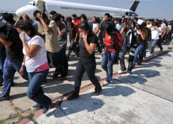 Honduras recibirá primeros 126 deportados de Estados Unidos