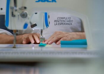 Reos en fase de confianza contribuyen a la sociedad