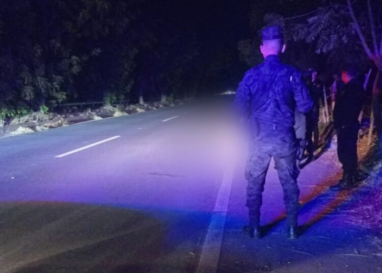 PNC despliega operativo para encontrar a conductor que atropelló a una persona en La Unión