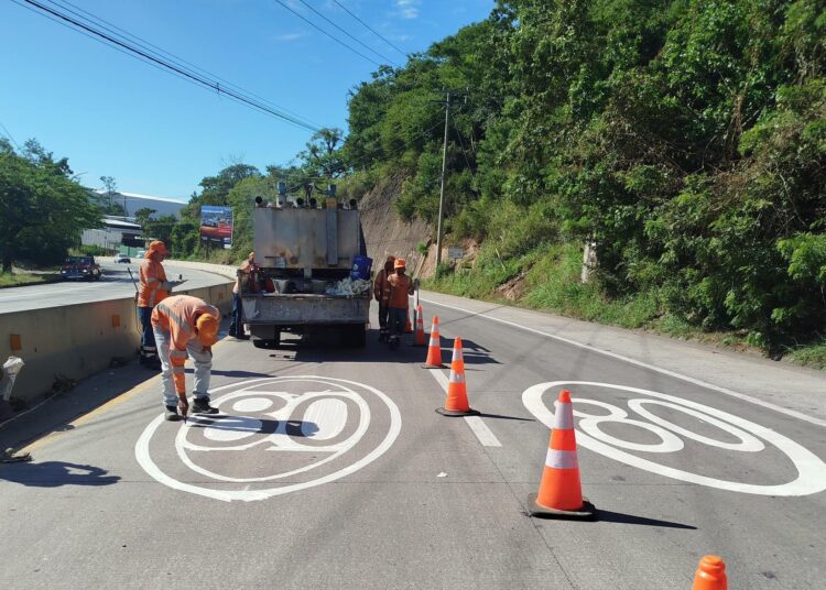Sistema de fotomultas iniciará en carretera al Puerto de La Libertad