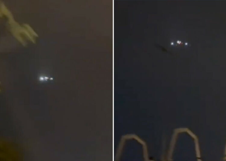 (VIDEO) Avistan en Ecuador un ovni que emite una extraña luz