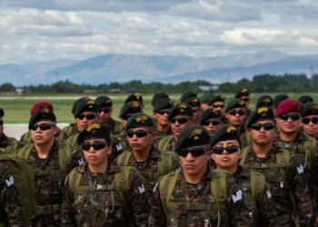 Más de 75 soldados guatemaltecos llegan a Haití para reforzar la misión de seguridad