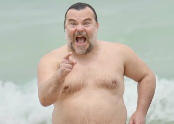 Jack Black ahuyentó a un paparazzi en Australia al estilo de Kung Fu Panda