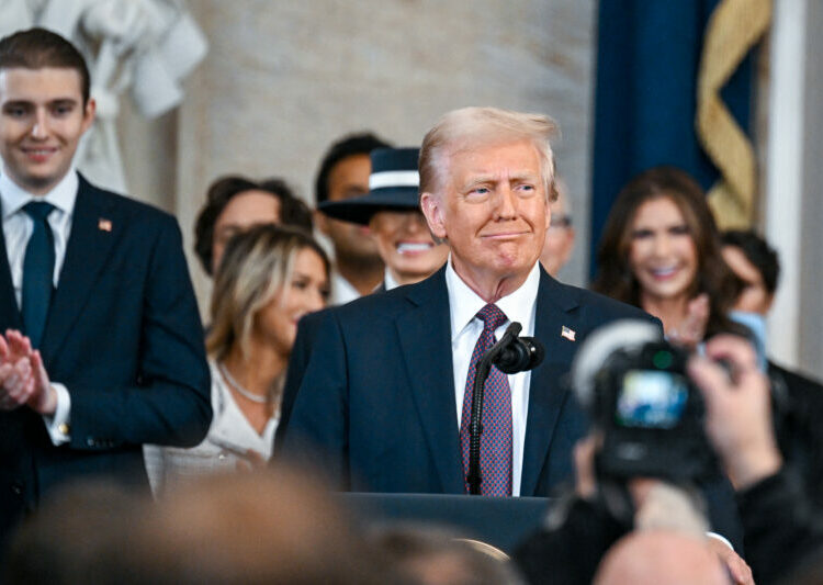 Trump: “La era de oro de EEUU comienza ahora”