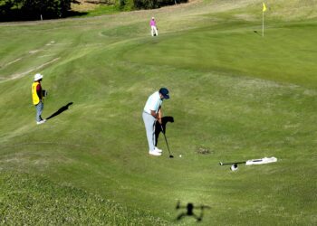 Diego Olano y Fernando Castellanos, los golfistas nacionales en El Salvador Open Championship 2024-2025