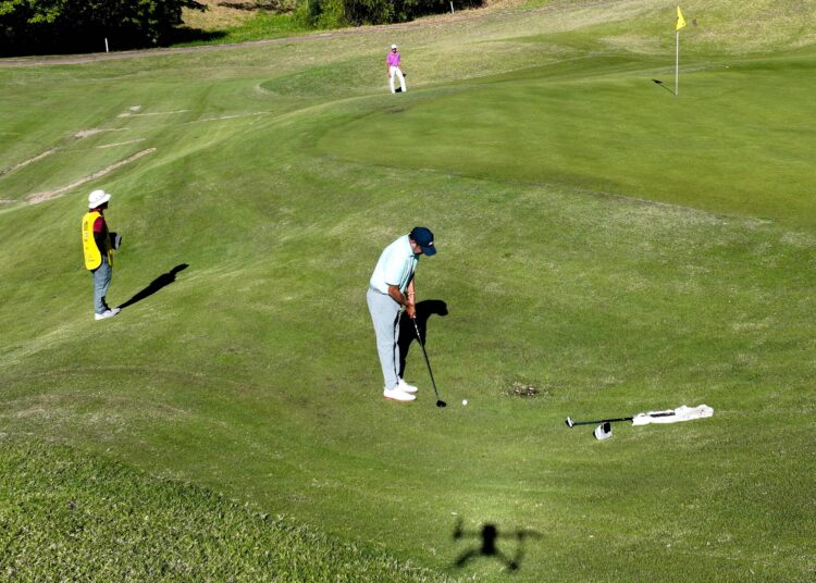 Diego Olano y Fernando Castellanos, los golfistas nacionales en El Salvador Open Championship 2024-2025