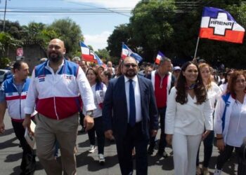 ARENA tuvo «problemas» con proveedores por falta de deuda política