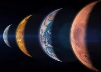 La inusual alineación de planetas para este 2025