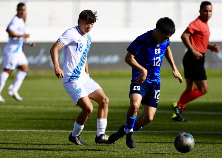 La Selecta Sub-17 cae ante Guatemala en su tercer amistoso en Las Delicias