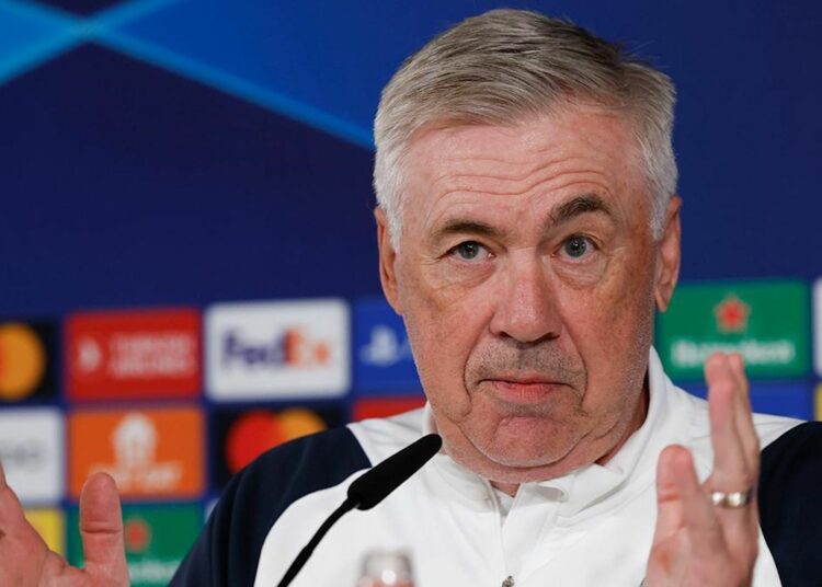 ¿Peligra Ancelotti si cae ante el Celta en Copa?