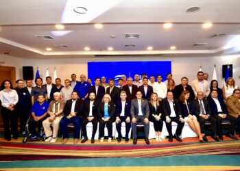 Armando Bruni es reelecto como presidente del Comité Olímpico de El Salvador