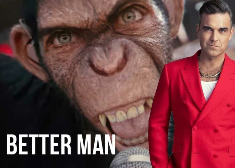 El fracaso taquillero de “Better Man”, la película biográfica de Robbie Williams