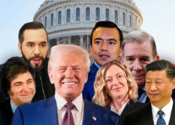 Bukele, Xi Jinping, Milei, y otros líderes políticos han sido invitados a la investidura de Trump