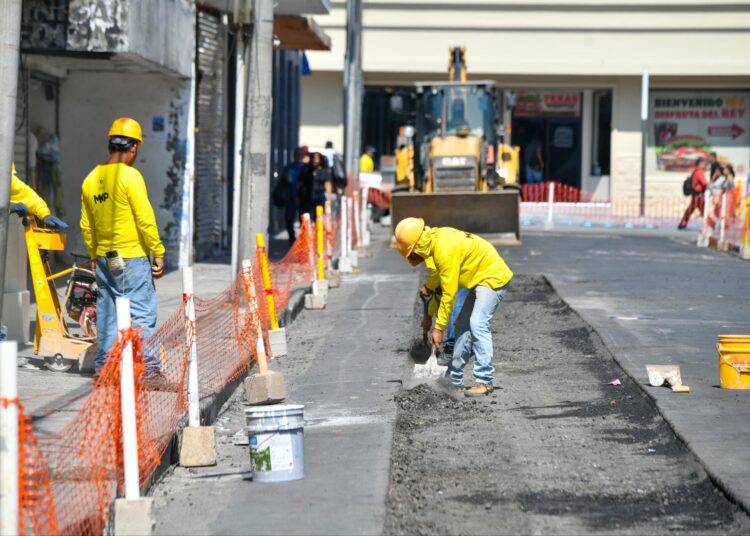 Nueva área del Centro Histórico de San Salvador será renovada con cableado subterráneo