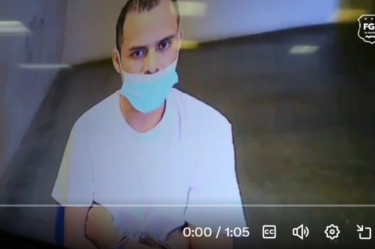 Por secuestro agravado pandillero condenado a 30 años de prisión