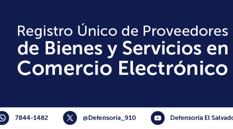 El registro de negocios o personas que se dedican al comercio en línea no aplica para vendedores ocasionales