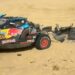 Carlos Sainz sufrió un espectacular vuelco en medio del desierto durante el Rally Dakar
